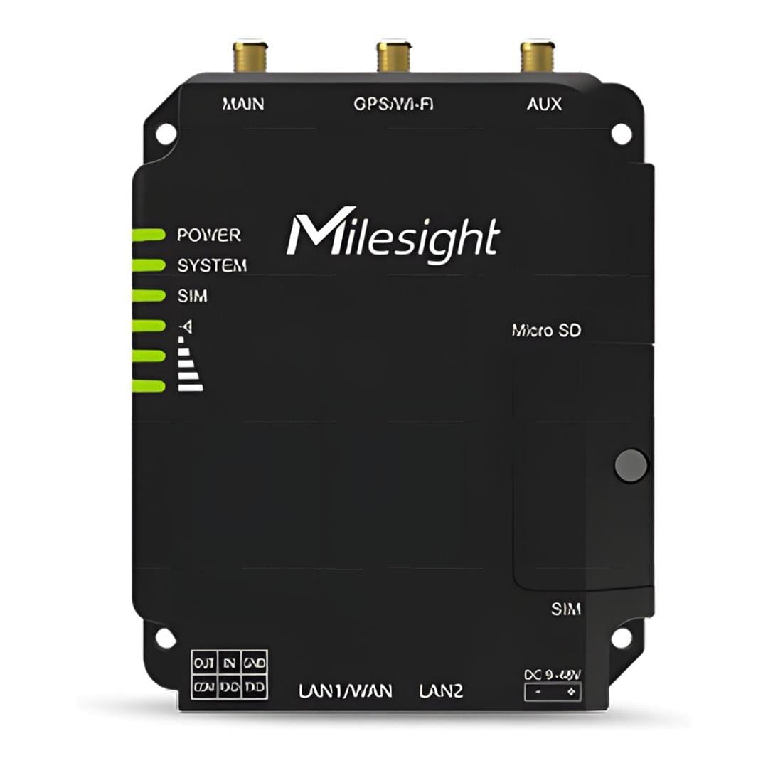 Milesight UR32 Lite 4G Industrial Router UR32L-L0GEU