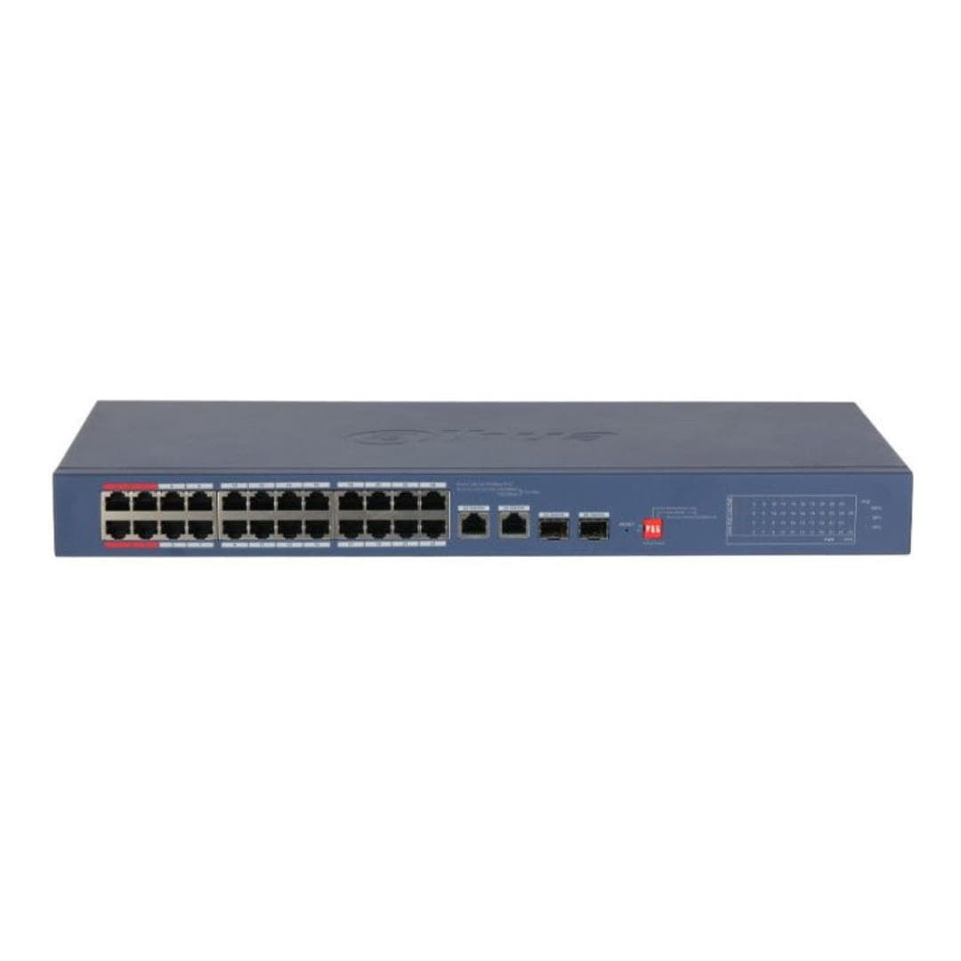 Dahua CS4226-24ET-240-V2 24-port Cloud Managed Network Switch with 2x SFP Ports