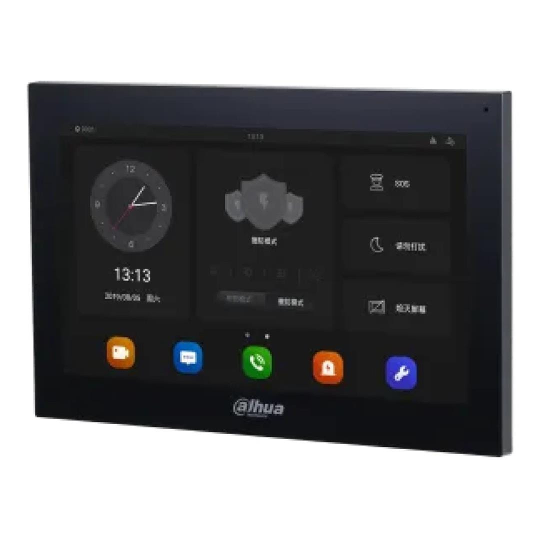 Dahua VTH5341G-W 10-inch Indoor Android IP and Wi-Fi Monitor