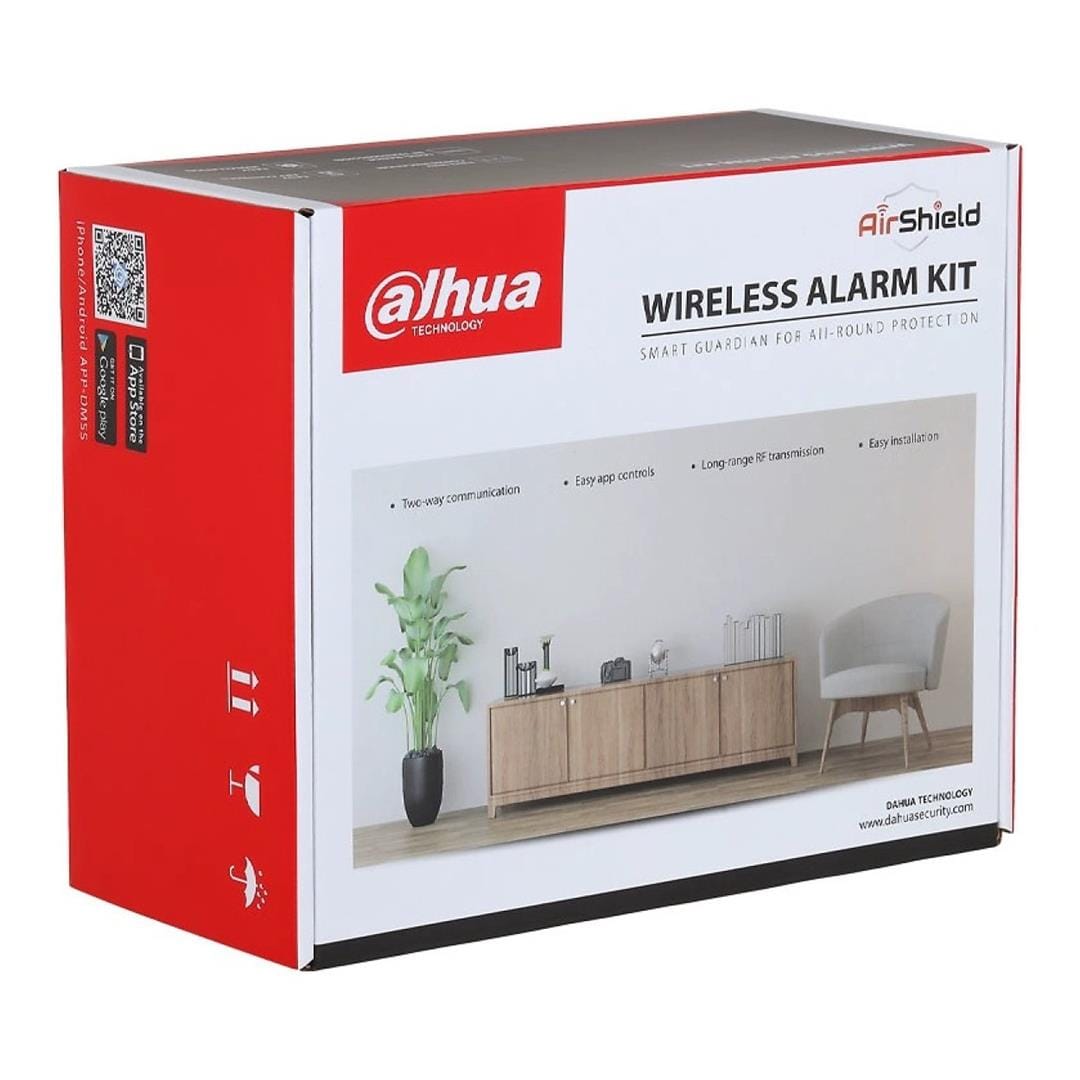 Dahua ART-ARC3800H-03-FW2(868) Wireless Alarm Kit