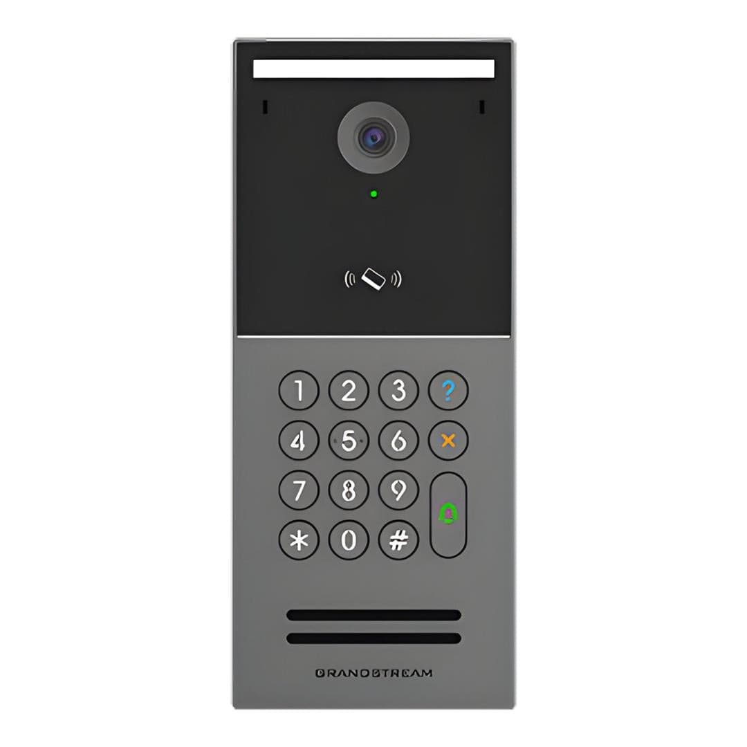 Grandstream GDS3725 SIP 4MP Video Doorphone Intercom with Keypad